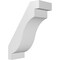 Ekena Millwork 5-in. W x 10-in. D x 14-in. H Copenhagen Architectural Grade PVC Knee Brace BRCP05X10X14CHG - alternate 1